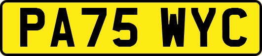 PA75WYC