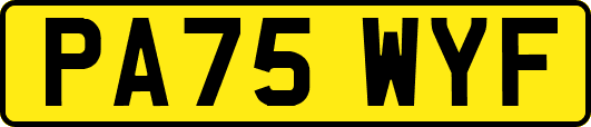 PA75WYF