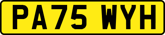 PA75WYH