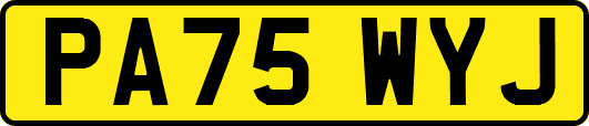 PA75WYJ