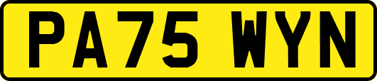 PA75WYN