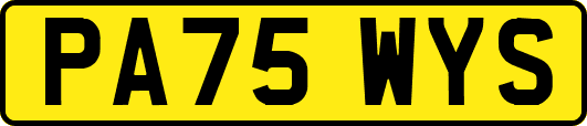 PA75WYS