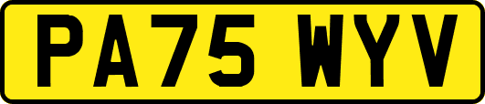 PA75WYV