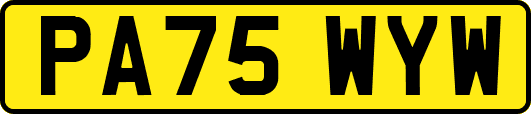 PA75WYW