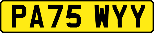 PA75WYY