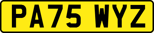 PA75WYZ