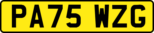 PA75WZG