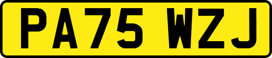 PA75WZJ