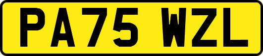 PA75WZL