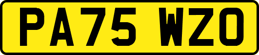 PA75WZO