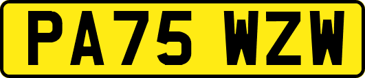 PA75WZW