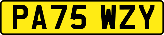 PA75WZY