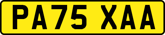 PA75XAA