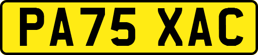PA75XAC