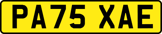 PA75XAE