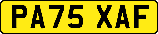 PA75XAF