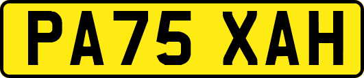 PA75XAH