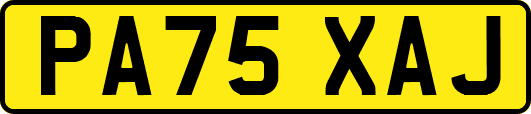 PA75XAJ