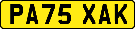 PA75XAK