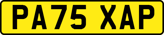 PA75XAP