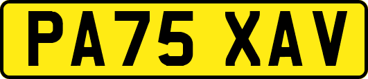 PA75XAV