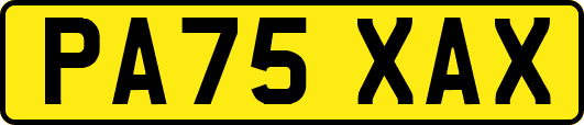 PA75XAX