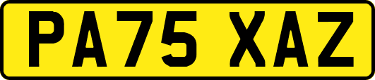 PA75XAZ