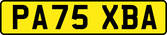 PA75XBA