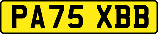 PA75XBB