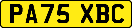 PA75XBC