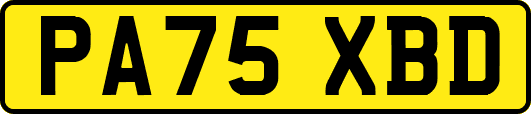 PA75XBD