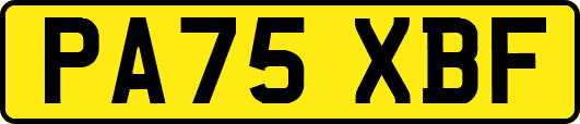 PA75XBF
