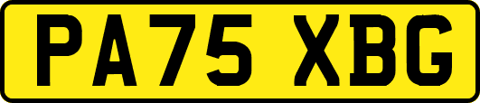 PA75XBG