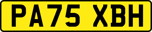 PA75XBH