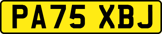 PA75XBJ