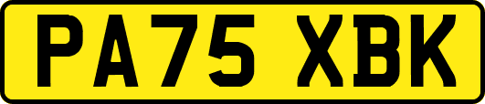 PA75XBK