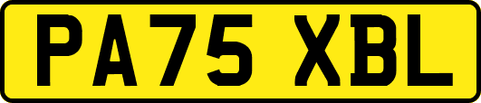 PA75XBL