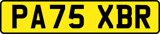 PA75XBR