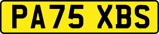 PA75XBS