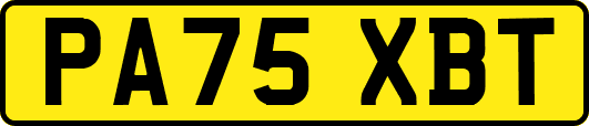 PA75XBT