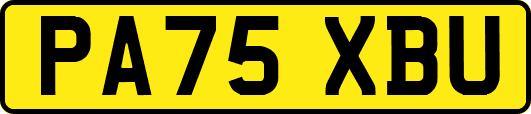 PA75XBU