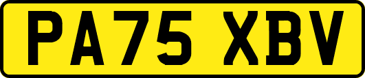PA75XBV