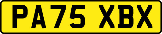 PA75XBX