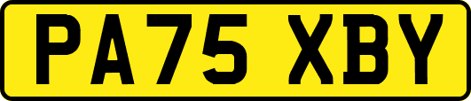 PA75XBY