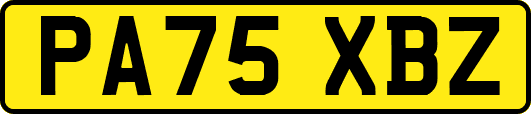 PA75XBZ