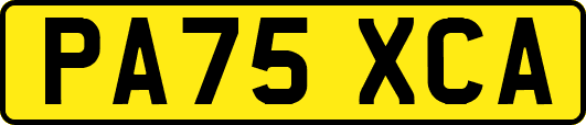 PA75XCA