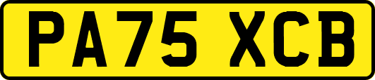PA75XCB