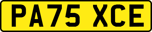 PA75XCE