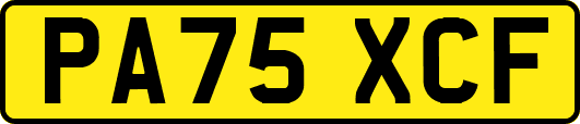PA75XCF