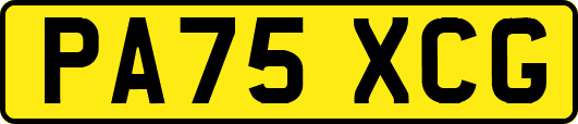 PA75XCG